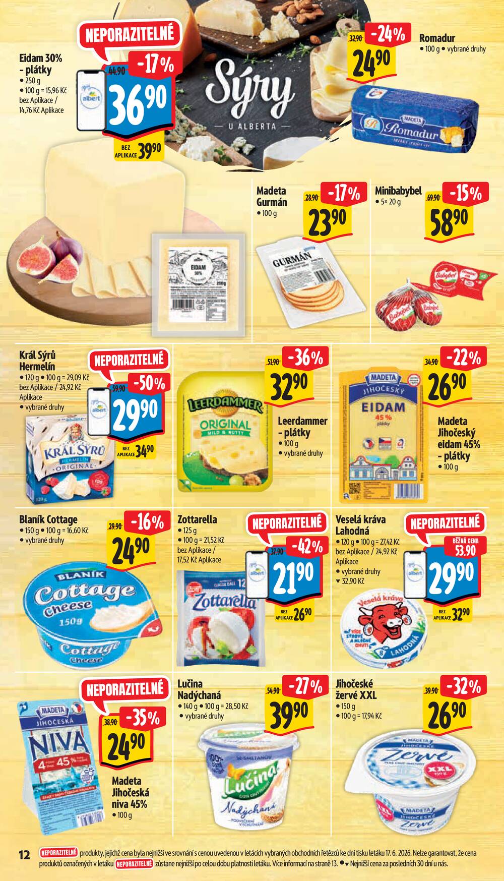 Albert Supermarket od 24.6. do 30.6.2026