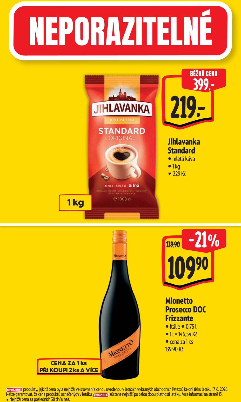 Albert Supermarket Jihomoravský od 24.6. do 30.6.2026