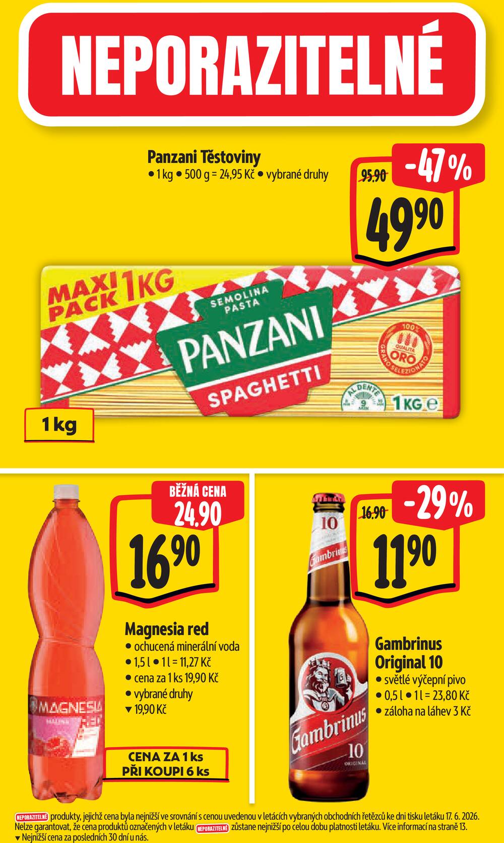 Albert Supermarket Jihomoravský od 24.6. do 30.6.2026