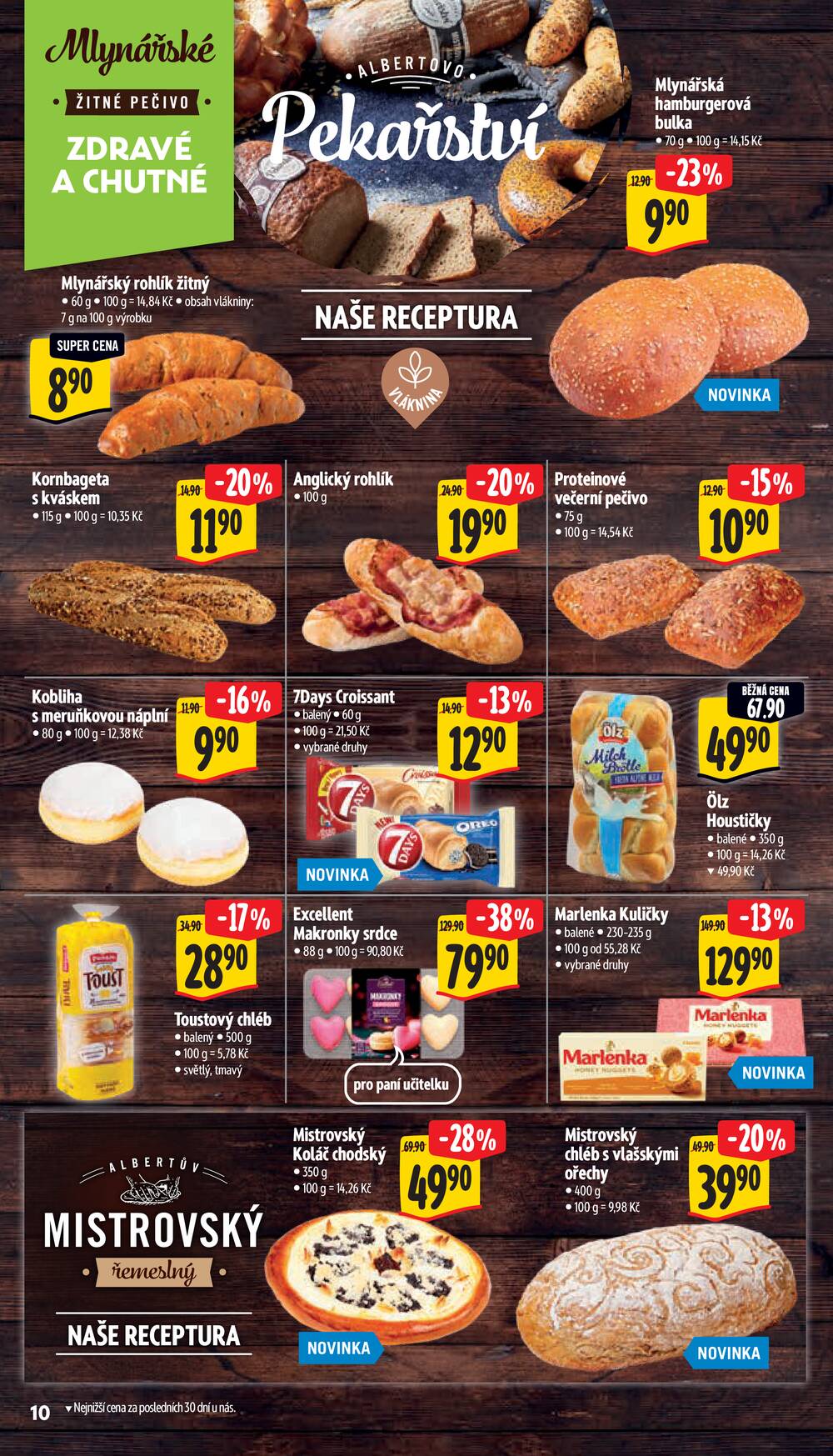 Albert Supermarket Jihomoravský od 24.6. do 30.6.2026