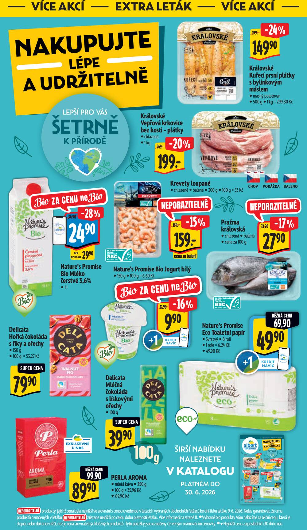 Albert Supermarket Jihomoravský od 24.6. do 30.6.2026
