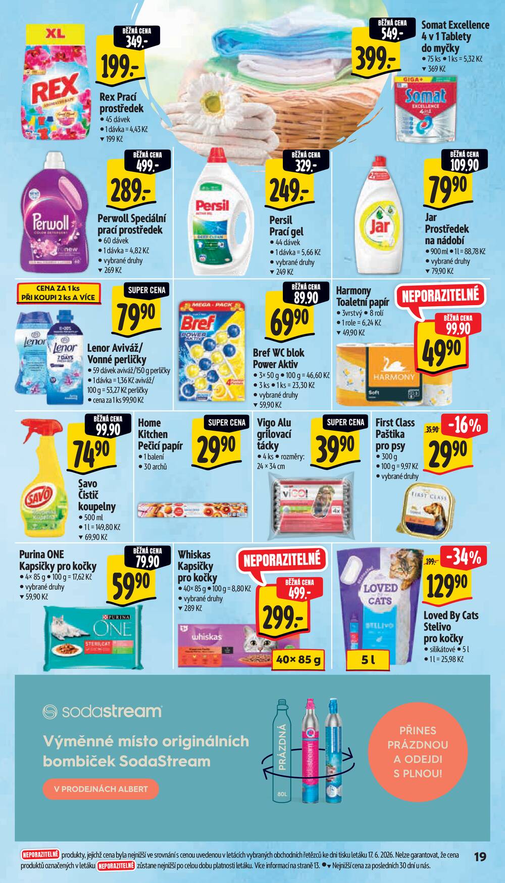 Albert Supermarket Jihomoravský od 24.6. do 30.6.2026