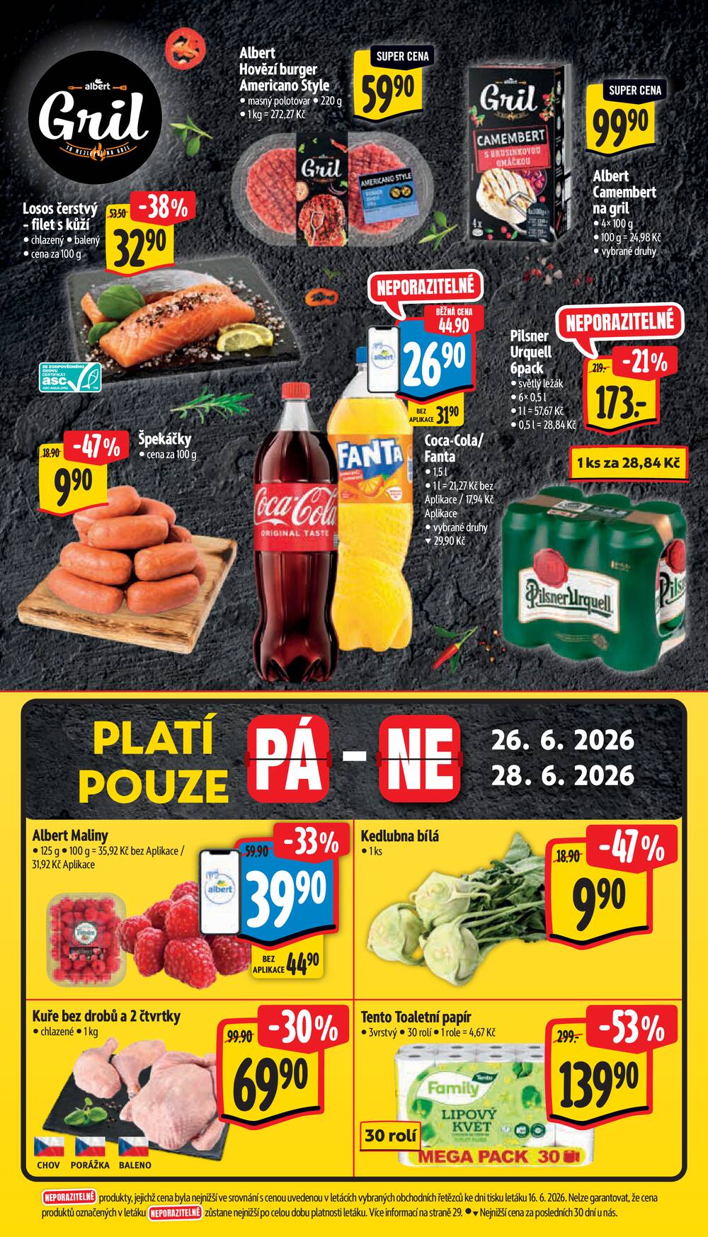 Albert  Hypermarket od 24.6. do 30.6.2026