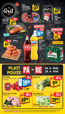 Albert  Hypermarket od 24.6. do 30.6.2026