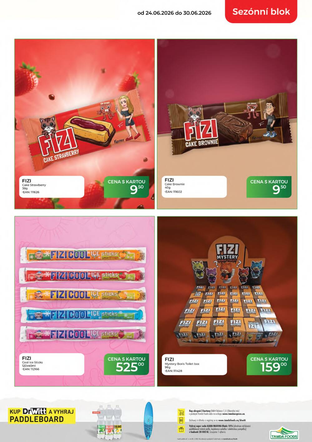 Leták Tamda Foods - Tamda Foods od 24.6. do 30.6.2026 - strana 3 Leták Tamda Foods - Tamda Foods od 24.6. do 30.6.2026 - strana 3