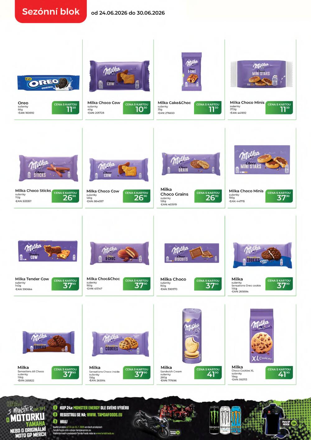 Leták Tamda Foods - Tamda Foods od 24.6. do 30.6.2026 - strana 8 Leták Tamda Foods - Tamda Foods od 24.6. do 30.6.2026 - strana 8