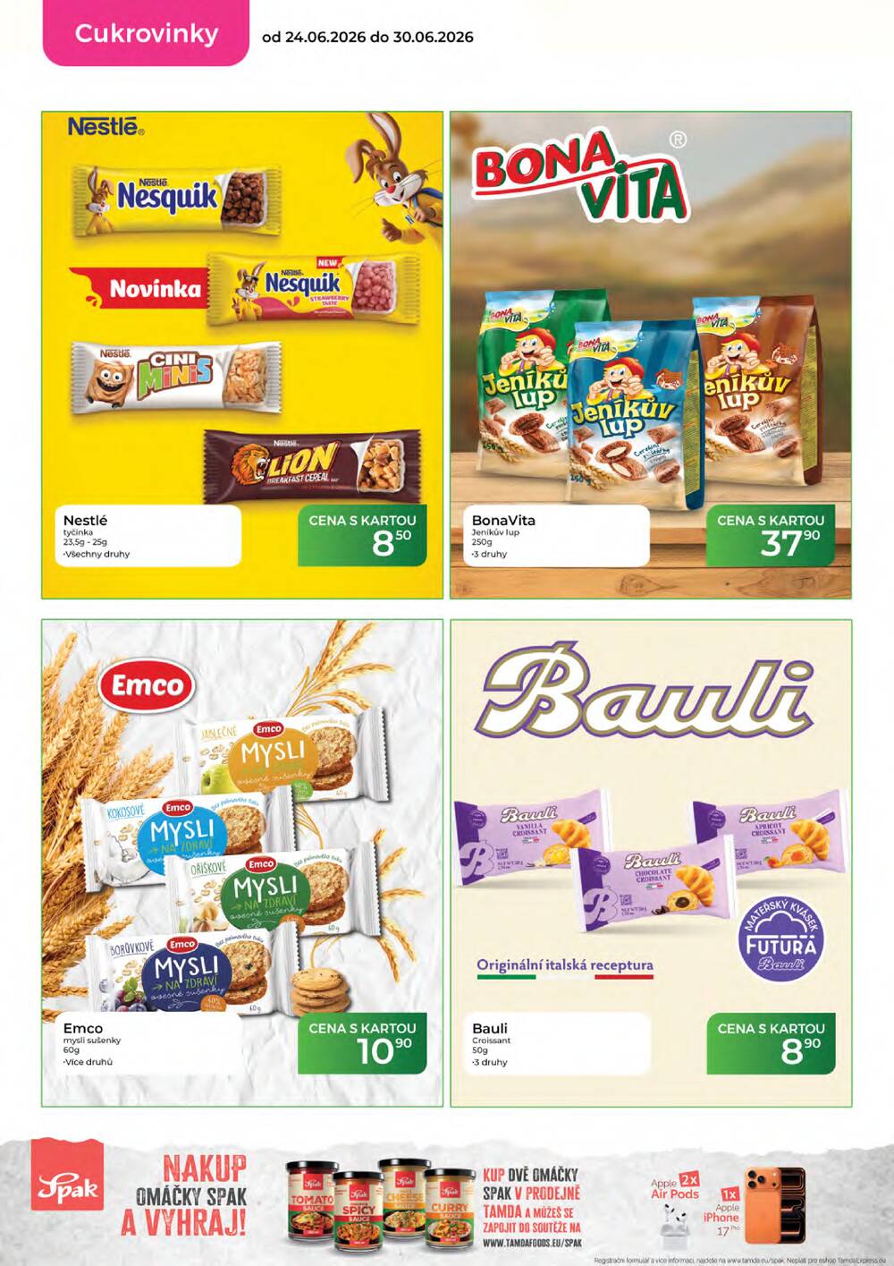 Tamda Foods od 24.6. do 30.6.2026