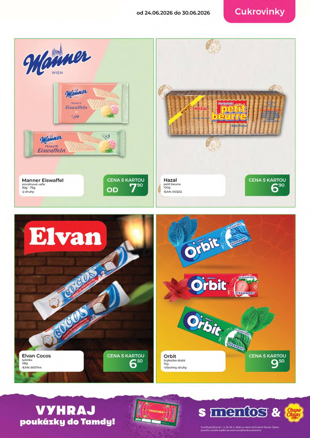 Leták Tamda Foods - Tamda Foods od 24.6. do 30.6.2026 - strana 31 Leták Tamda Foods - Tamda Foods od 24.6. do 30.6.2026 - strana 31