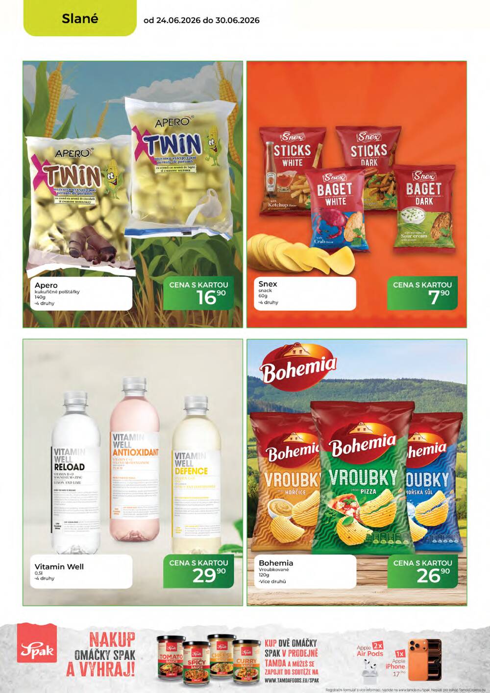 Tamda Foods od 24.6. do 30.6.2026