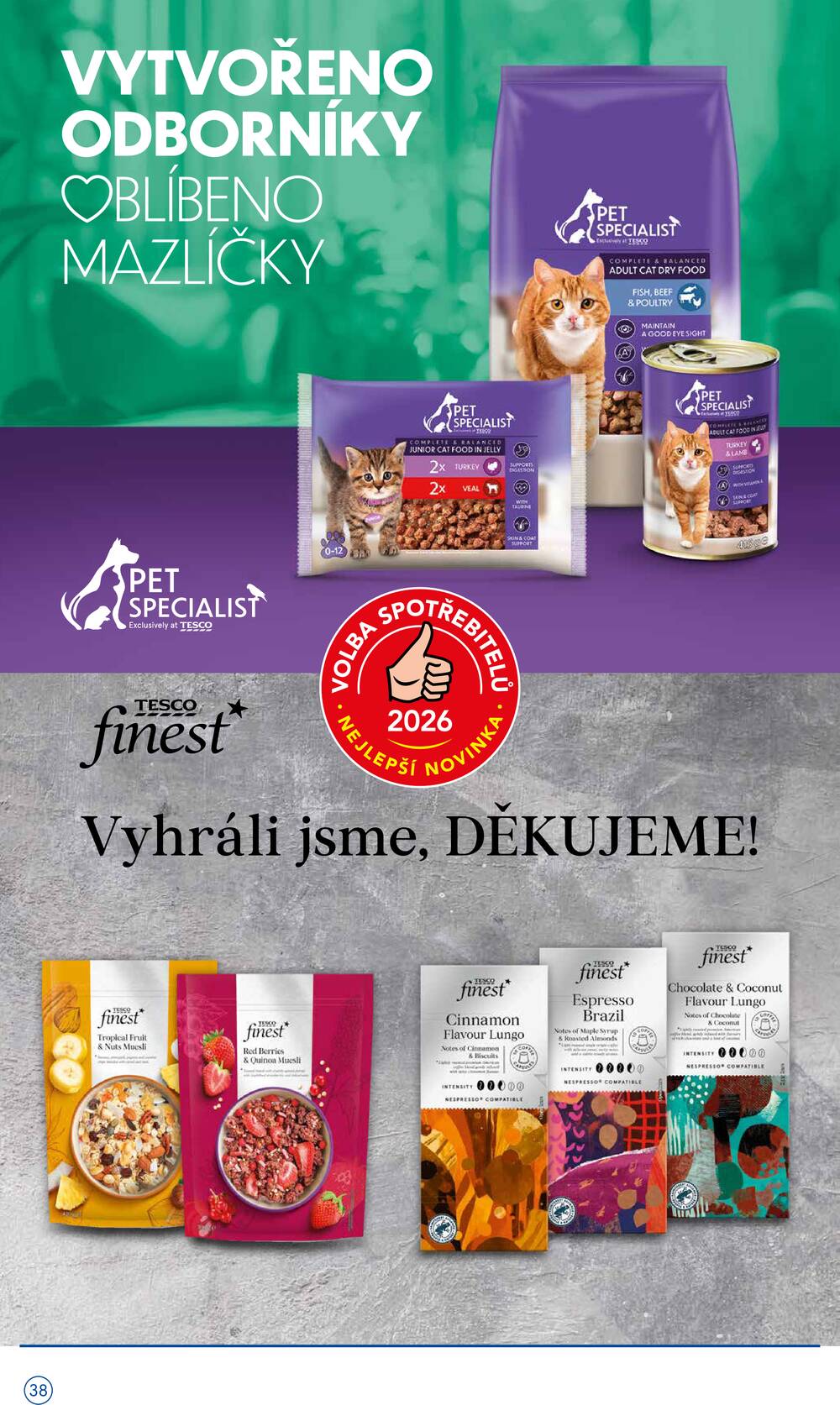 Tesco malé hypermarkety od 24.6. do 30.6.2026