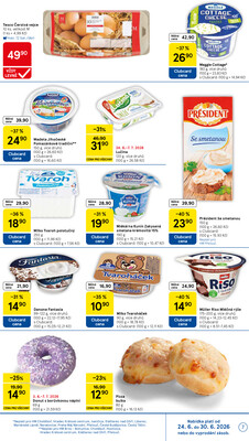 Tesco malé hypermarkety od 24.6. do 30.6.2026