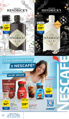 Tesco malé hypermarkety od 24.6. do 30.6.2026
