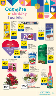 Tesco malé hypermarkety od 24.6. do 30.6.2026