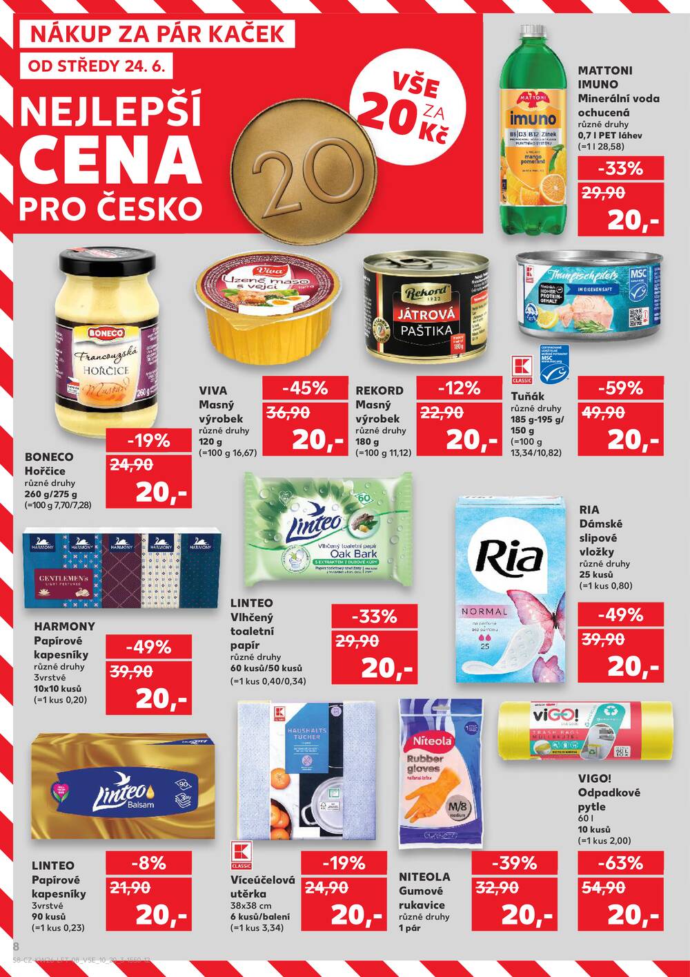 Kaufland 24.6. - 30.6. - Kaufland - Prachatice