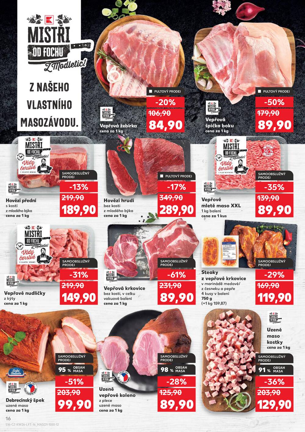 Kaufland 24.6. - 30.6. - Kaufland - Prachatice