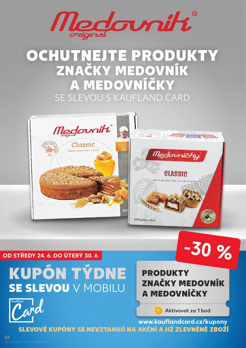 Kaufland 24.6. - 30.6. - Kaufland - Prachatice
