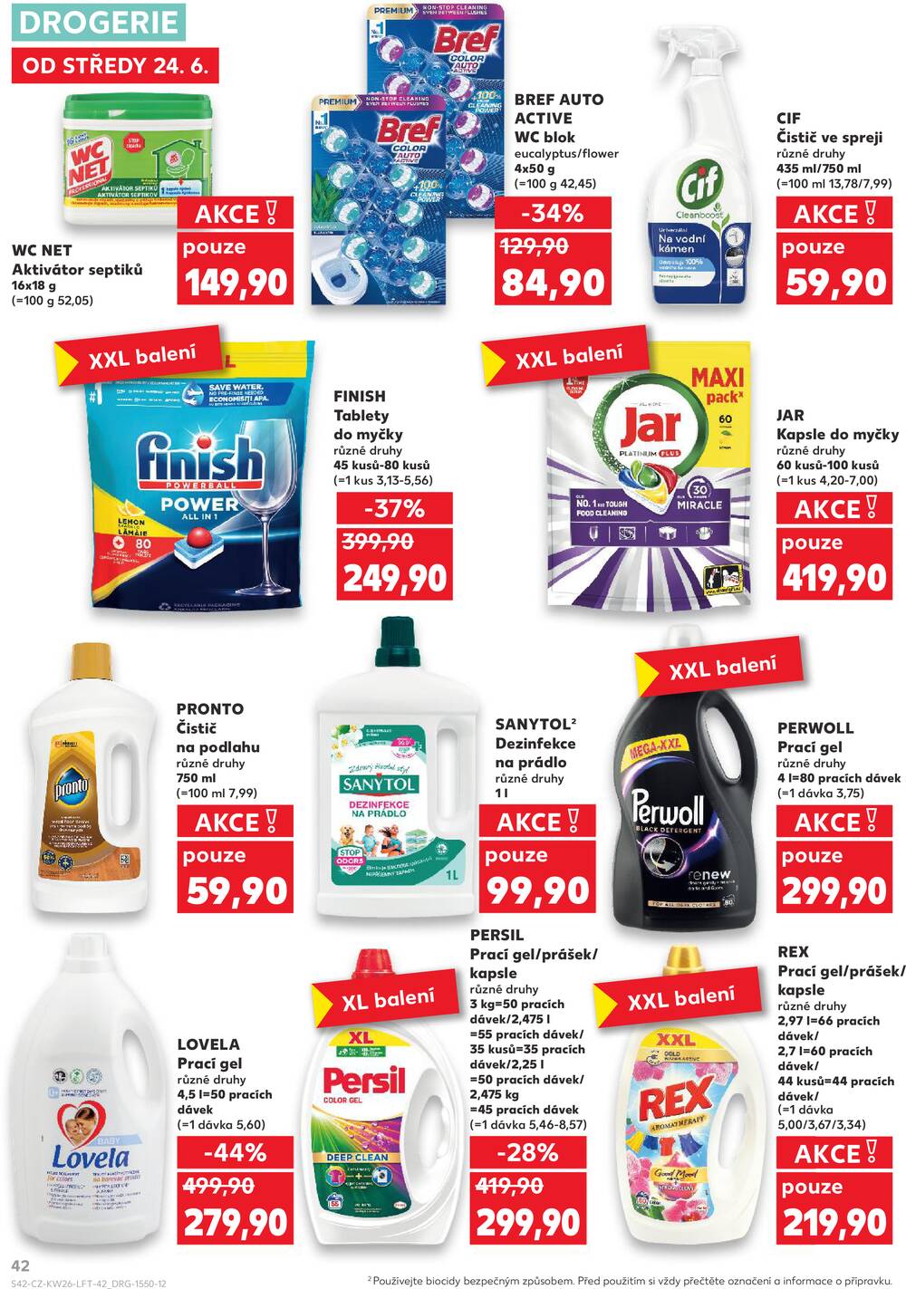 Kaufland 24.6. - 30.6. - Kaufland - Prachatice