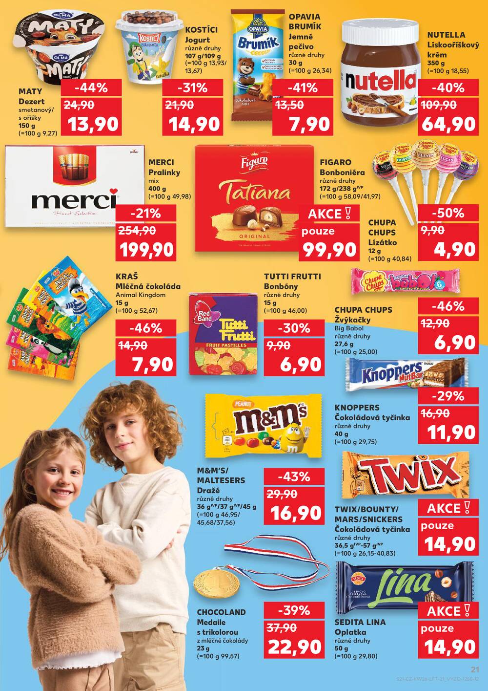 Leták Kaufland - Kaufland 24.6. - 30.6. - Kaufland - Třeboň - strana 21