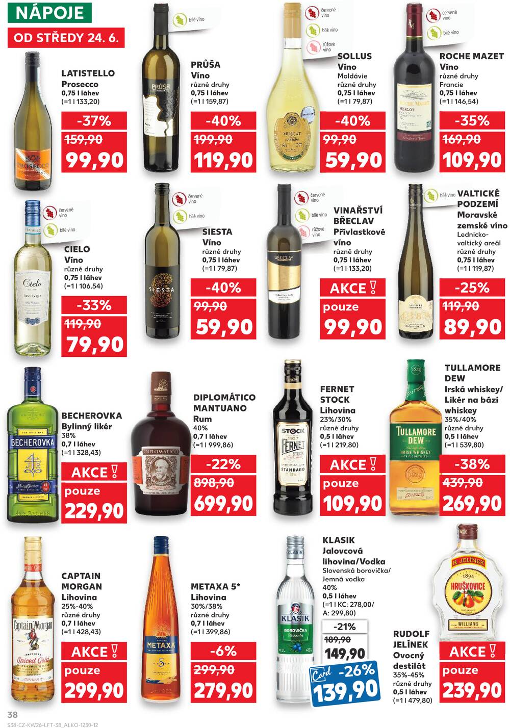 Kaufland 24.6. - 30.6. - Kaufland - Strakonice