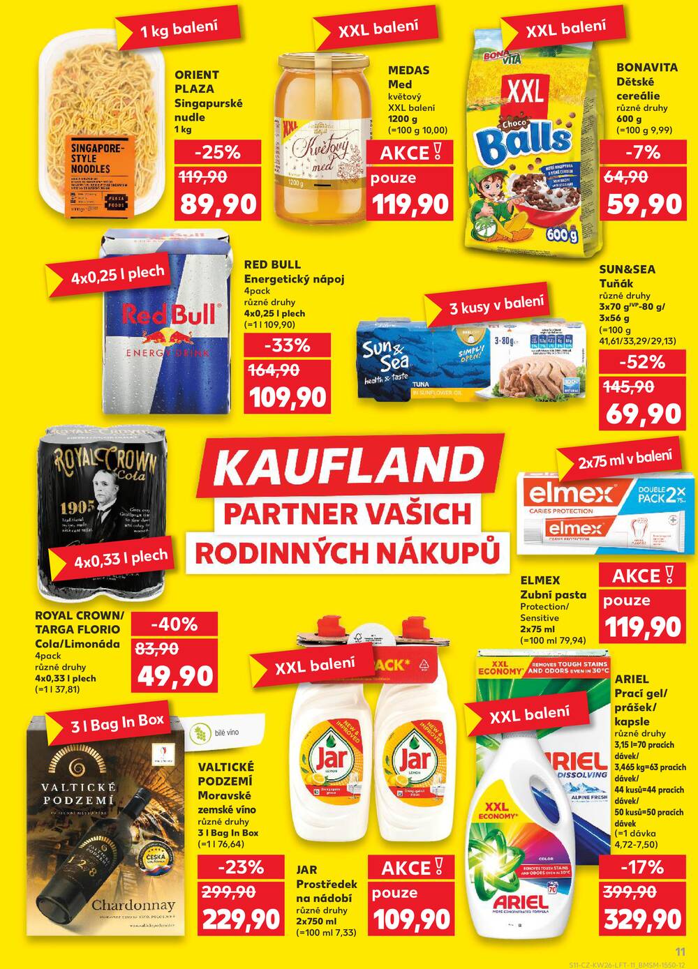 Leták Kaufland - Kaufland 24.6. - 30.6. - Kaufland - Náchod - strana 11
