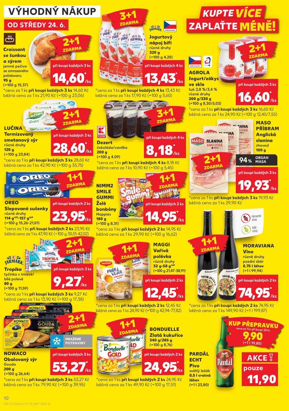 Kaufland 24.6. - 30.6. - Kaufland - Děčín