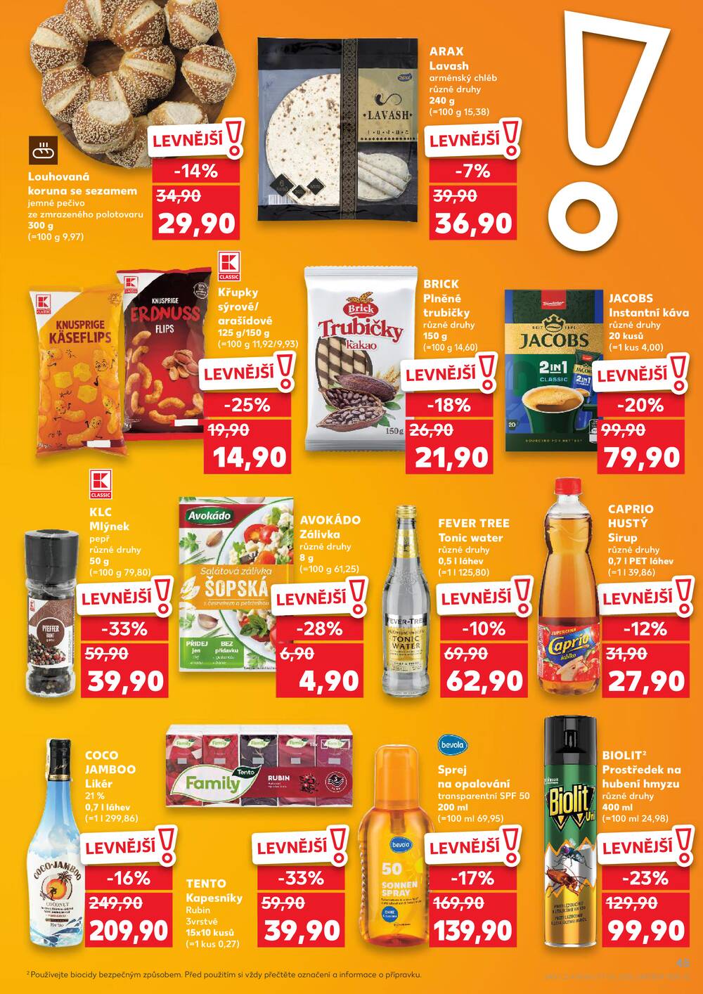 Kaufland 24.6. - 30.6. - Kaufland - Děčín