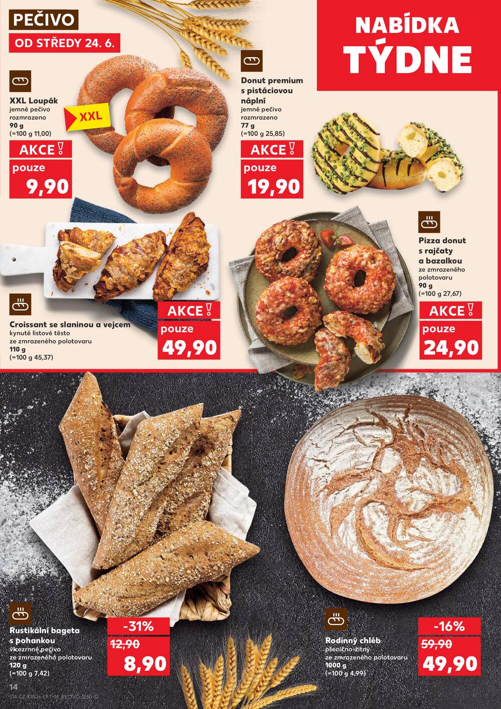 Kaufland 24.6. - 30.6. - Kaufland - Beroun