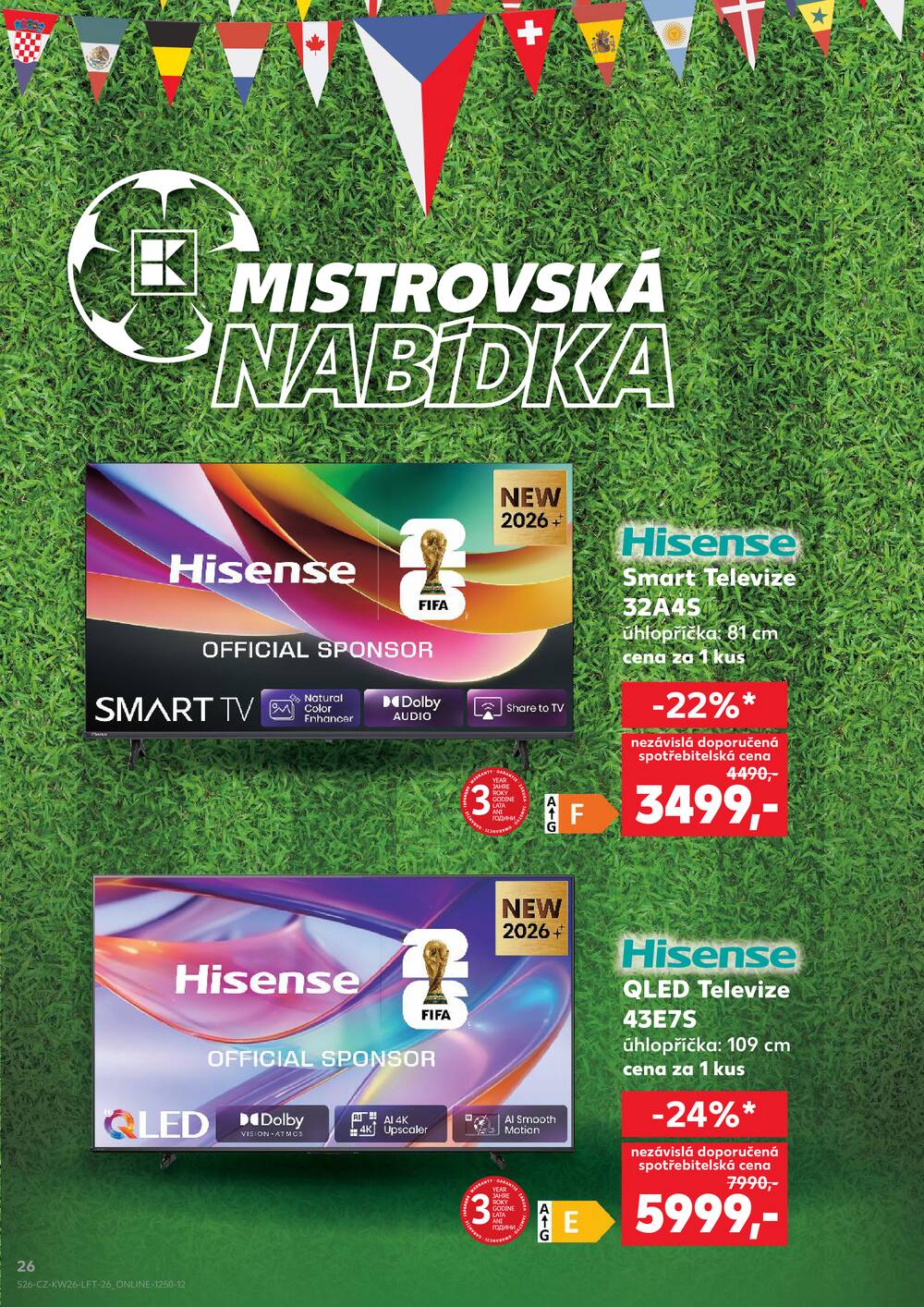 Kaufland 24.6. - 30.6. - Kaufland - Beroun