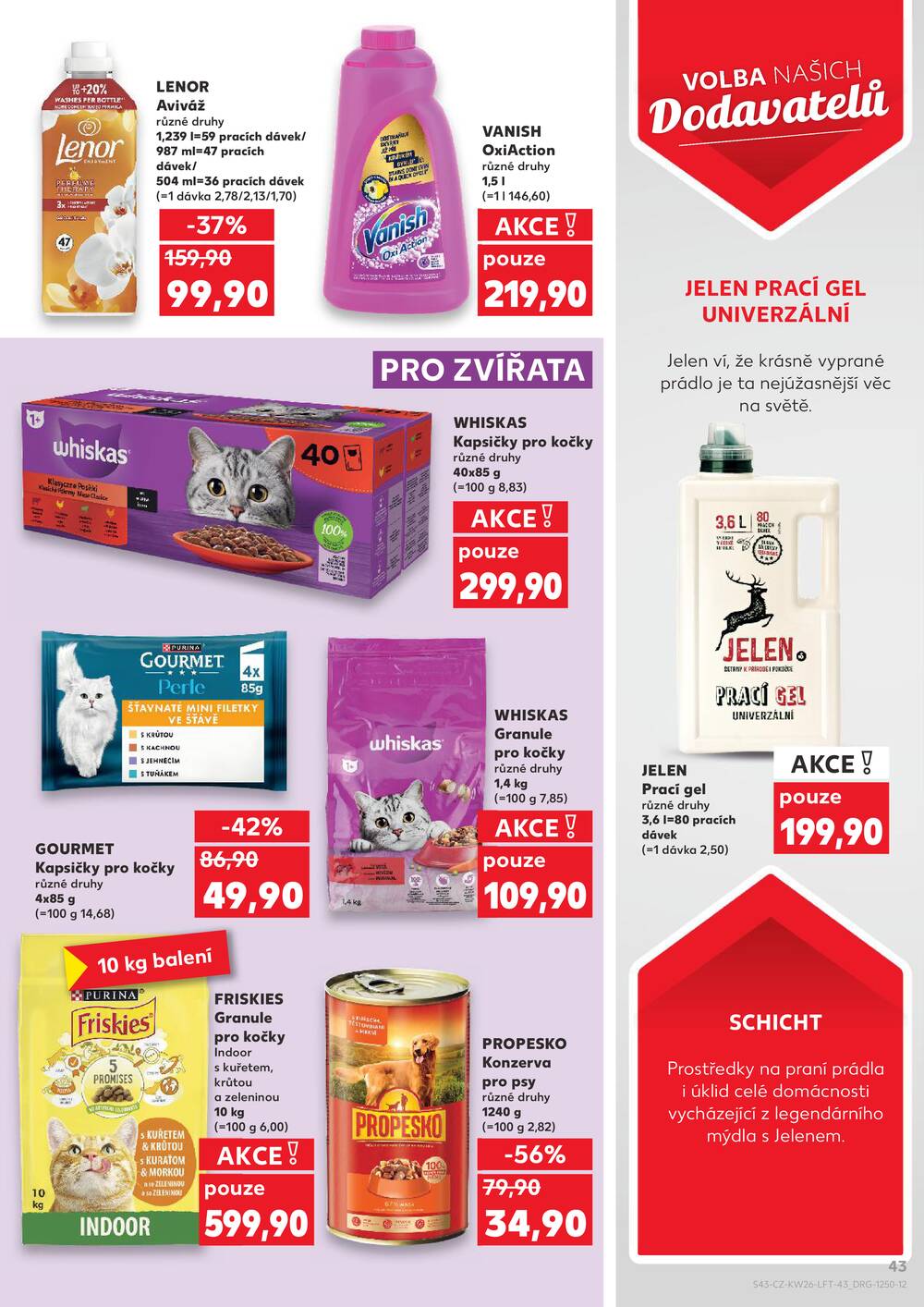 Kaufland 24.6. - 30.6. - Kaufland - Beroun