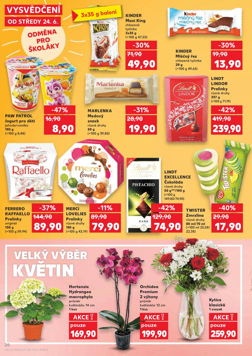 Kaufland 24.6. - 30.6. - Kaufland - Lovosice (Siřejovická)