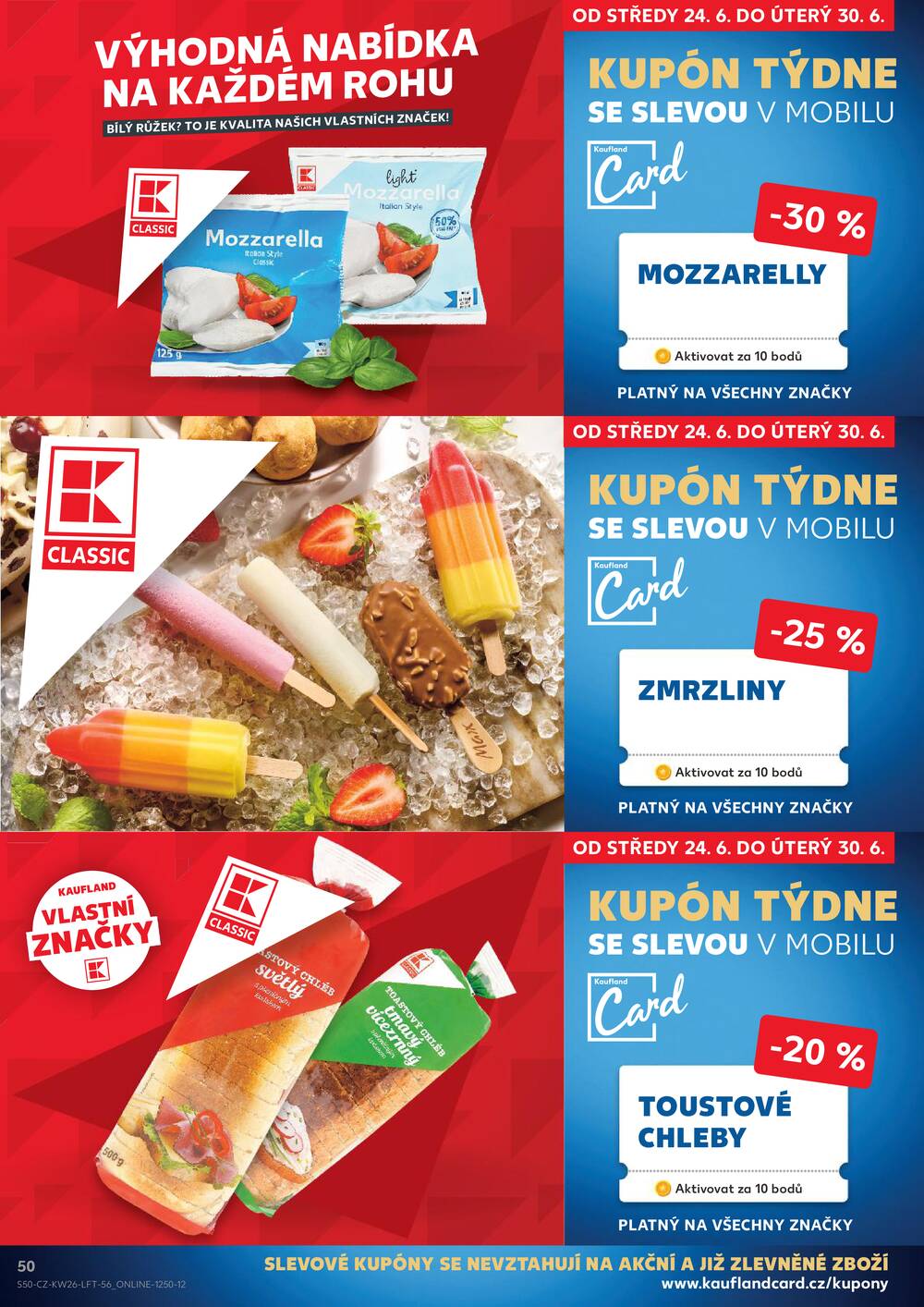 Kaufland 24.6. - 30.6. - Kaufland - Lovosice (Siřejovická)