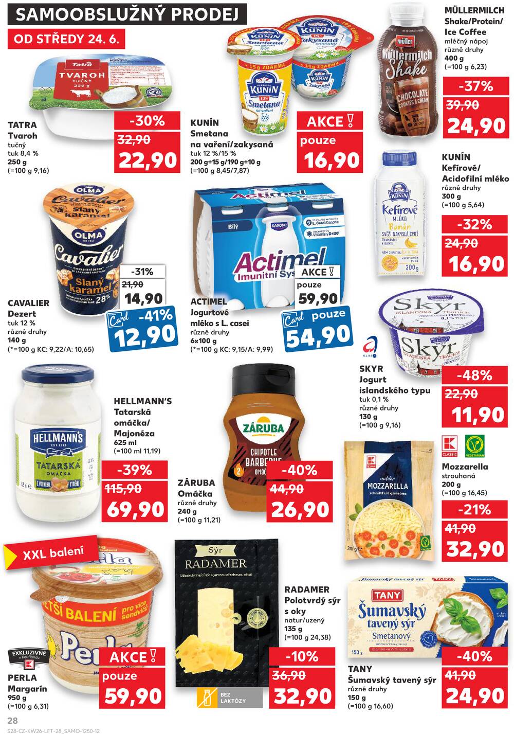 Kaufland 24.6. - 30.6. - Kaufland - Příbram