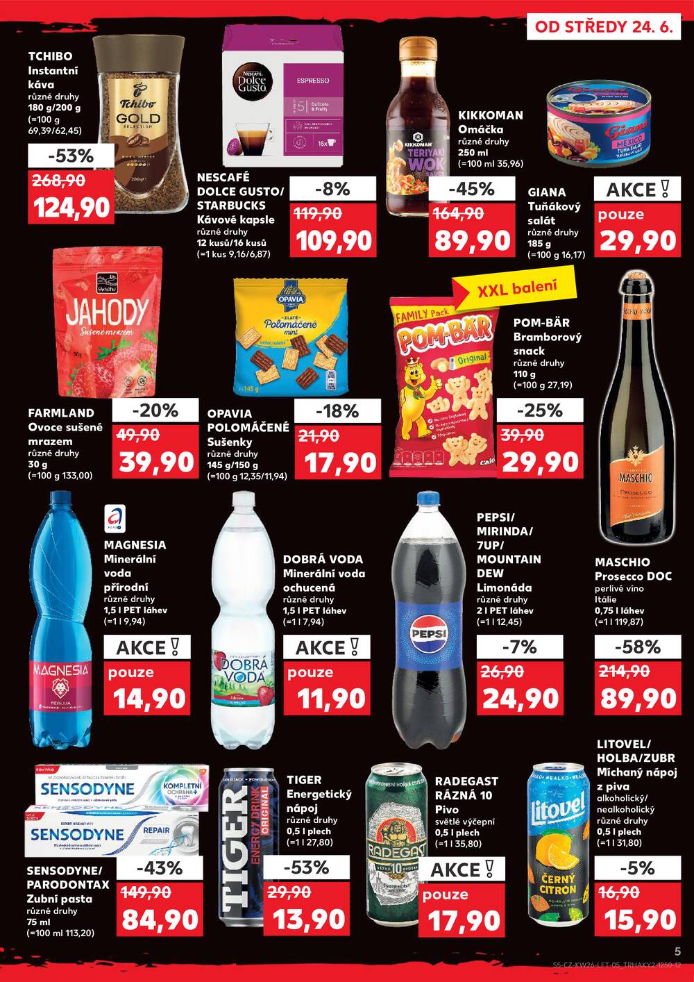 Kaufland 24.6. - 30.6. - Kaufland - Most