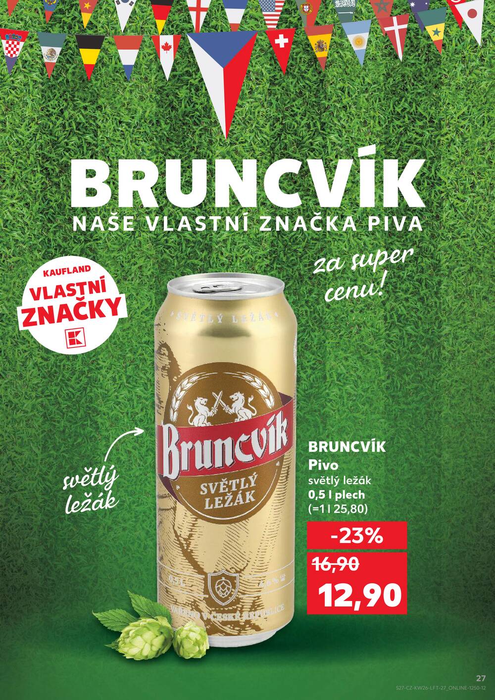Kaufland 24.6. - 30.6. - Kaufland - Most