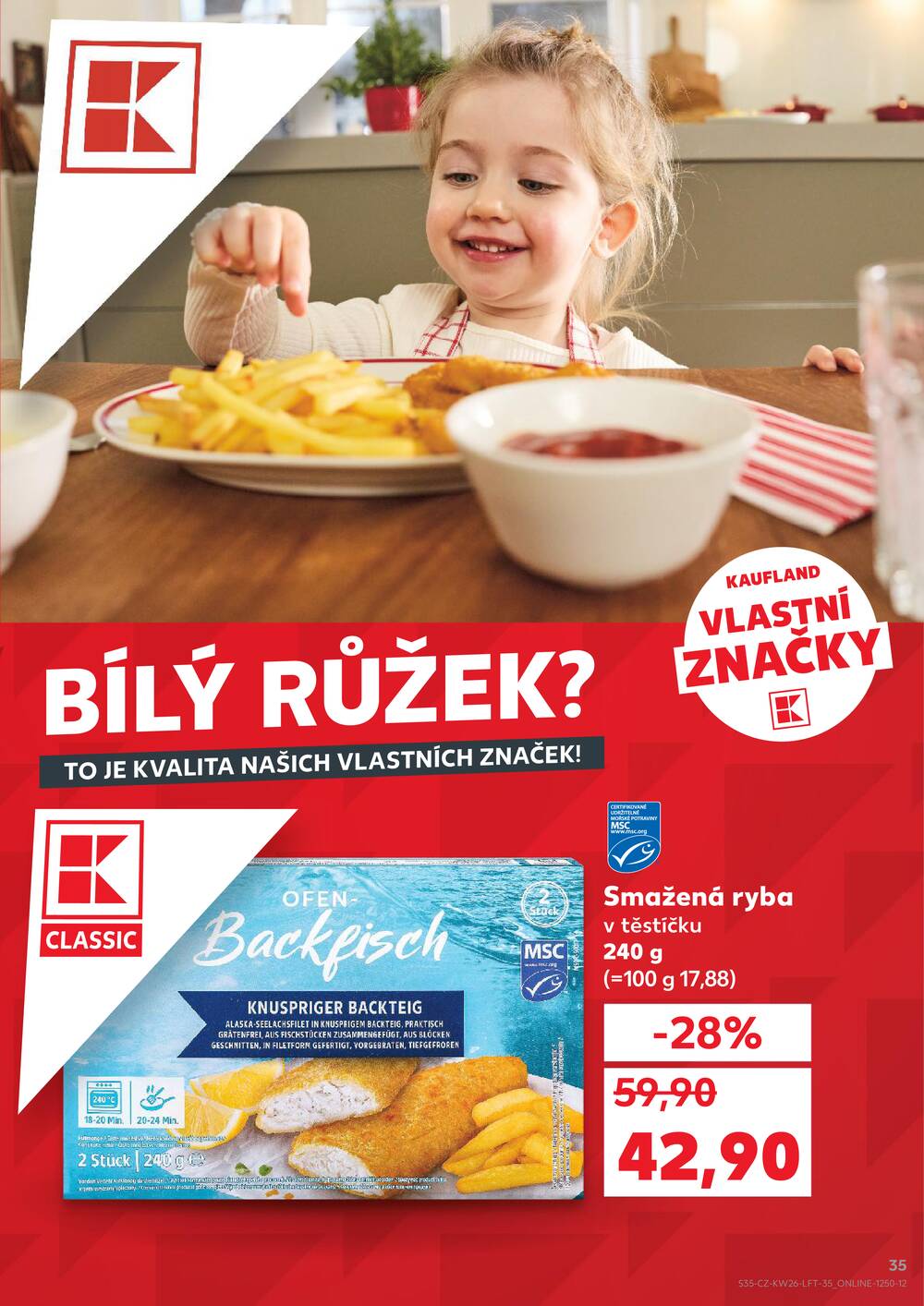 Kaufland 24.6. - 30.6. - Kaufland - Most