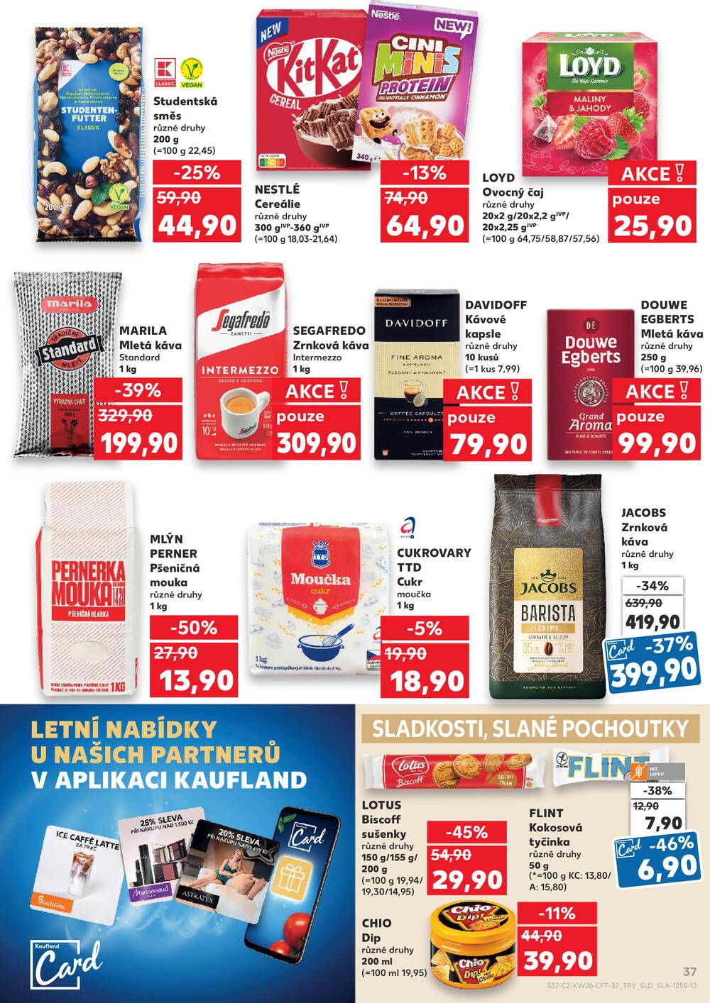 Kaufland 24.6. - 30.6. - Kaufland - Most
