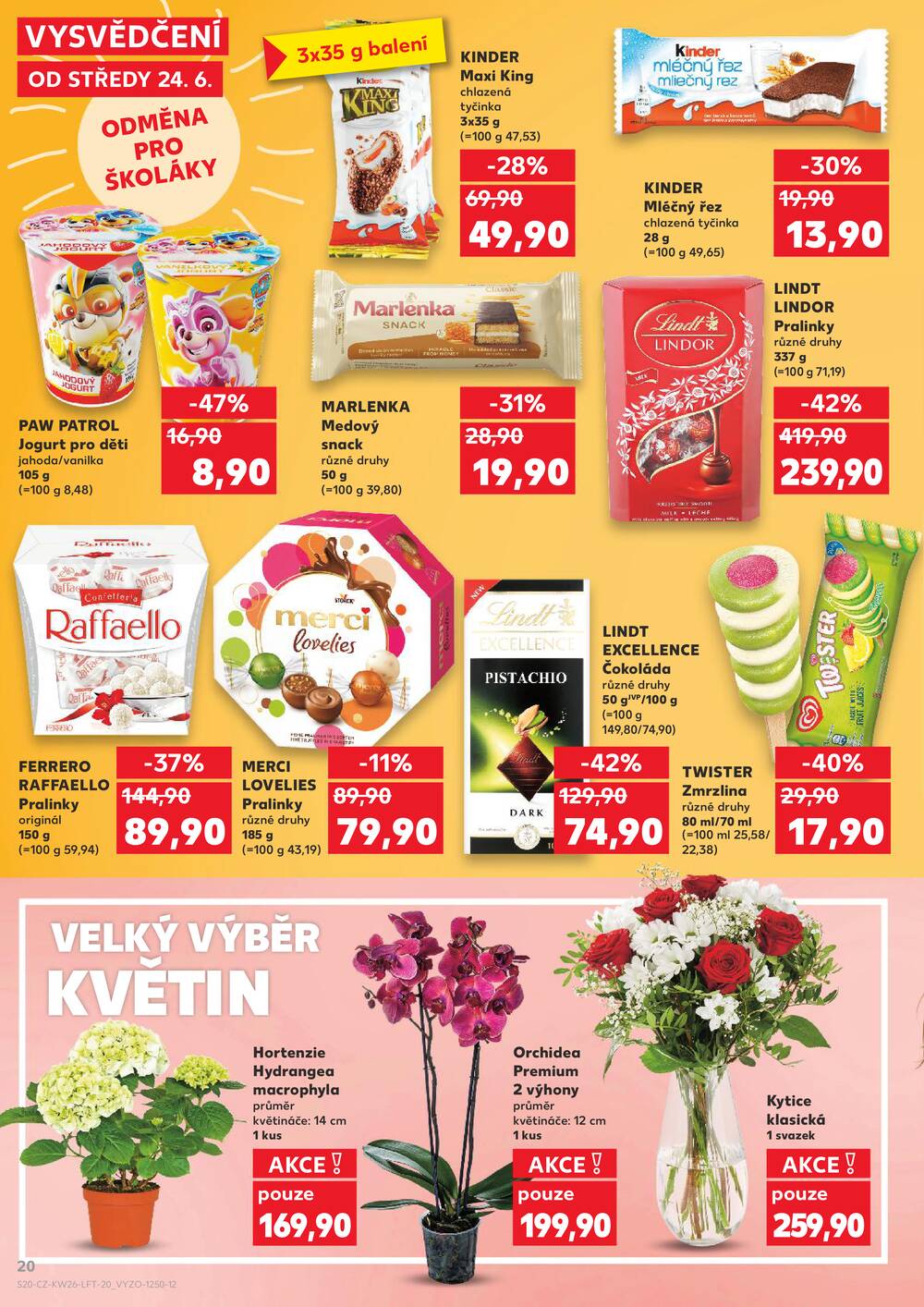 Kaufland 24.6. - 30.6. - Kaufland - Litvínov