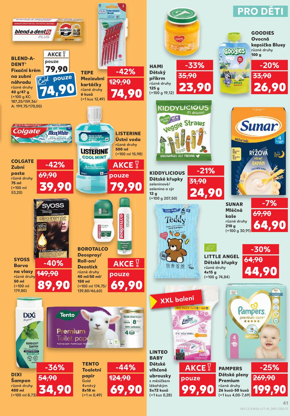 Kaufland 24.6. - 30.6. - Kaufland - Litvínov
