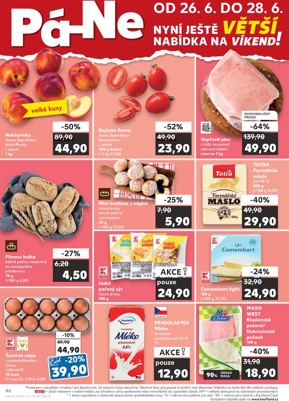 Kaufland 24.6. - 30.6. - Kaufland - Litvínov
