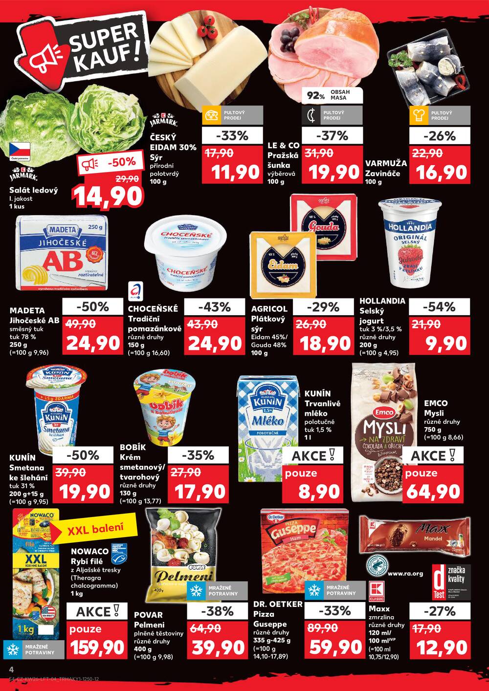 Leták Kaufland - Kaufland 24.6. - 30.6. - Kaufland - Přerov Lýsky - strana 4