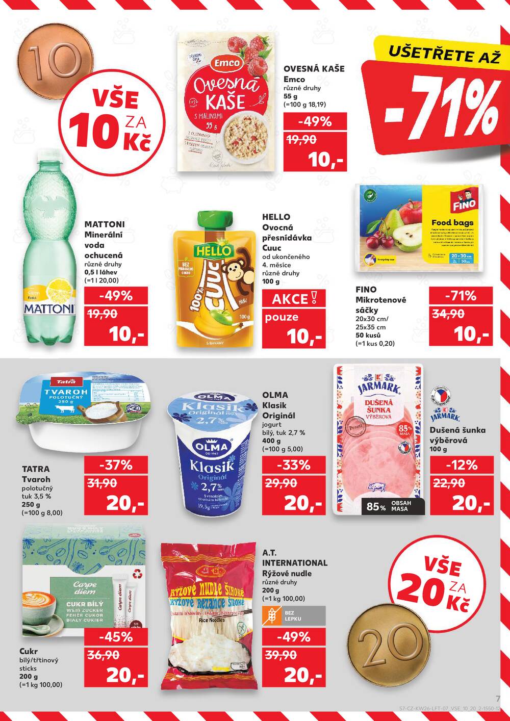 Kaufland 24.6. - 30.6. - Kaufland - Pelhřimov