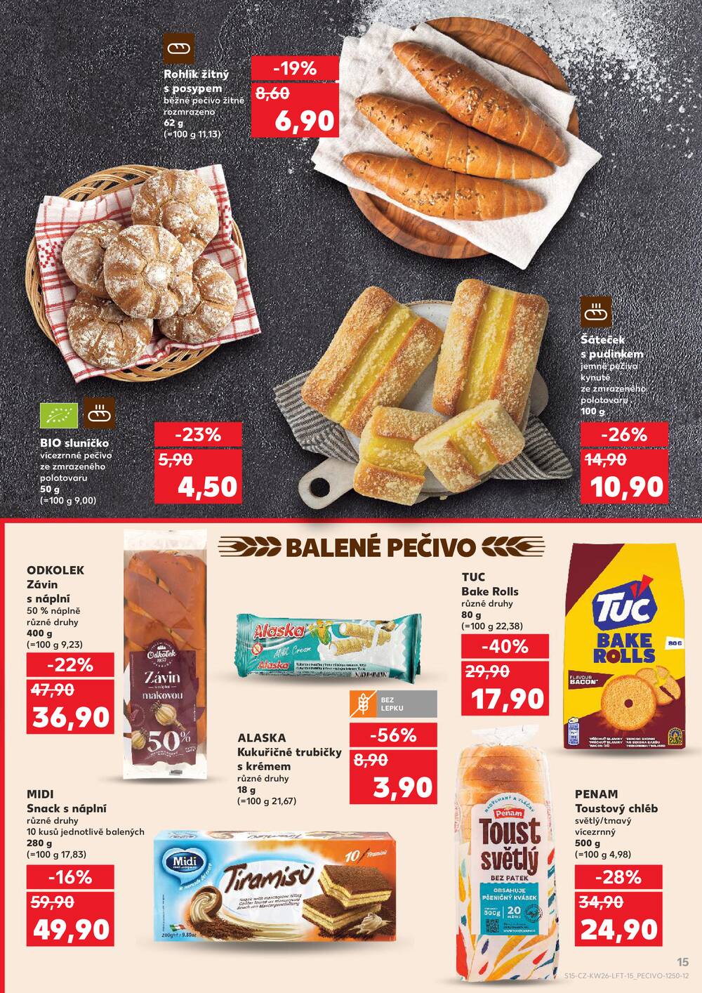 Kaufland 24.6. - 30.6. - Kaufland - Pelhřimov