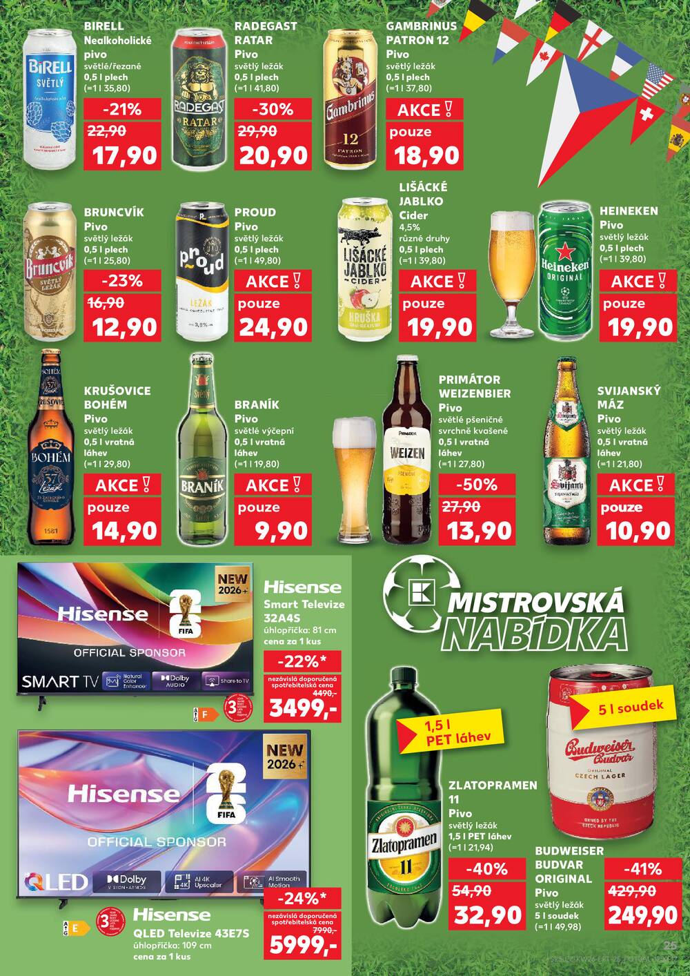 Kaufland 24.6. - 30.6. - Kaufland - Pelhřimov
