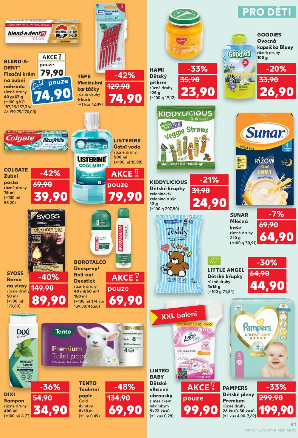 Kaufland 24.6. - 30.6. - Kaufland - Pelhřimov
