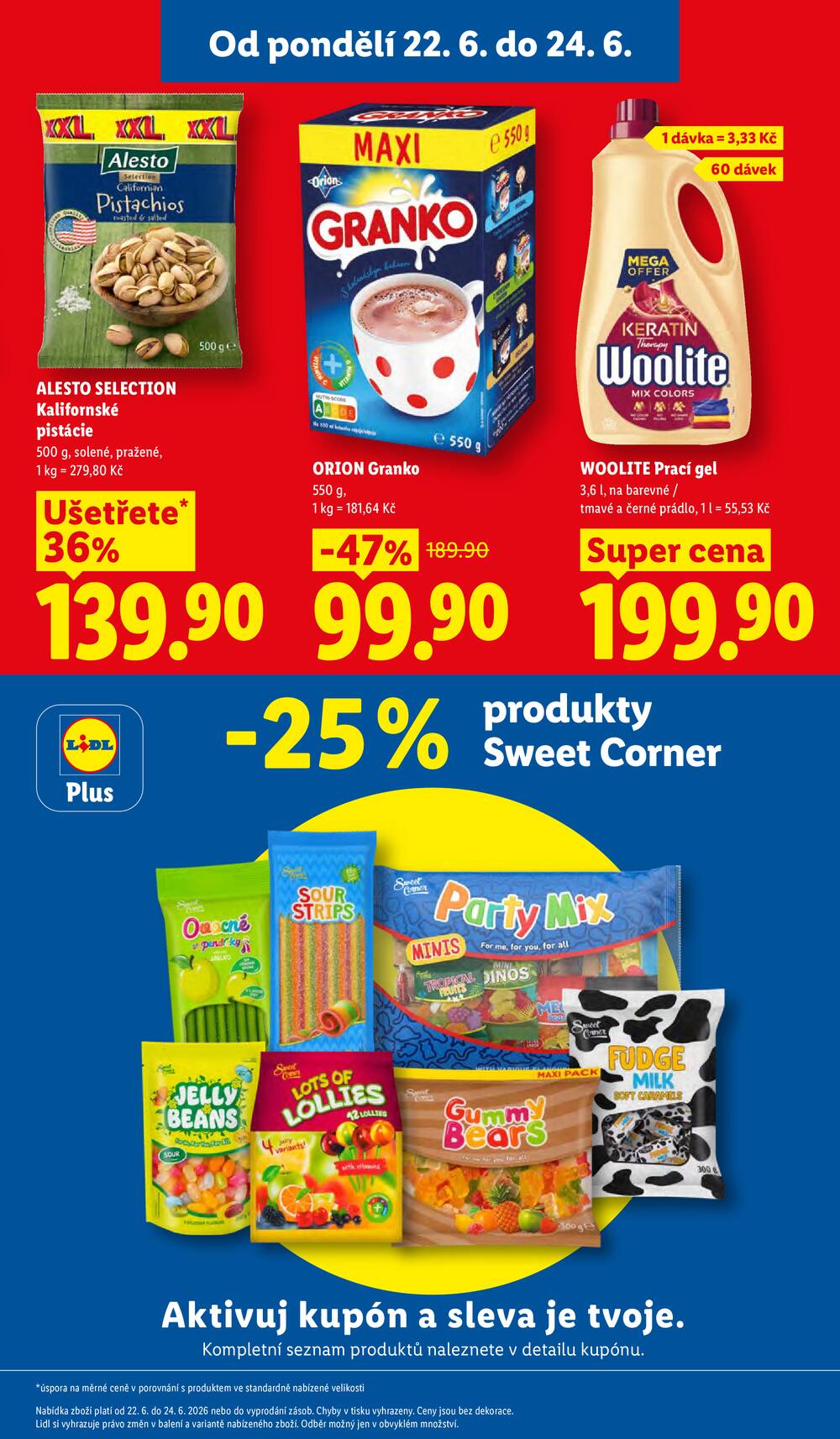 Lidl od 22.6. do 24.6.2026