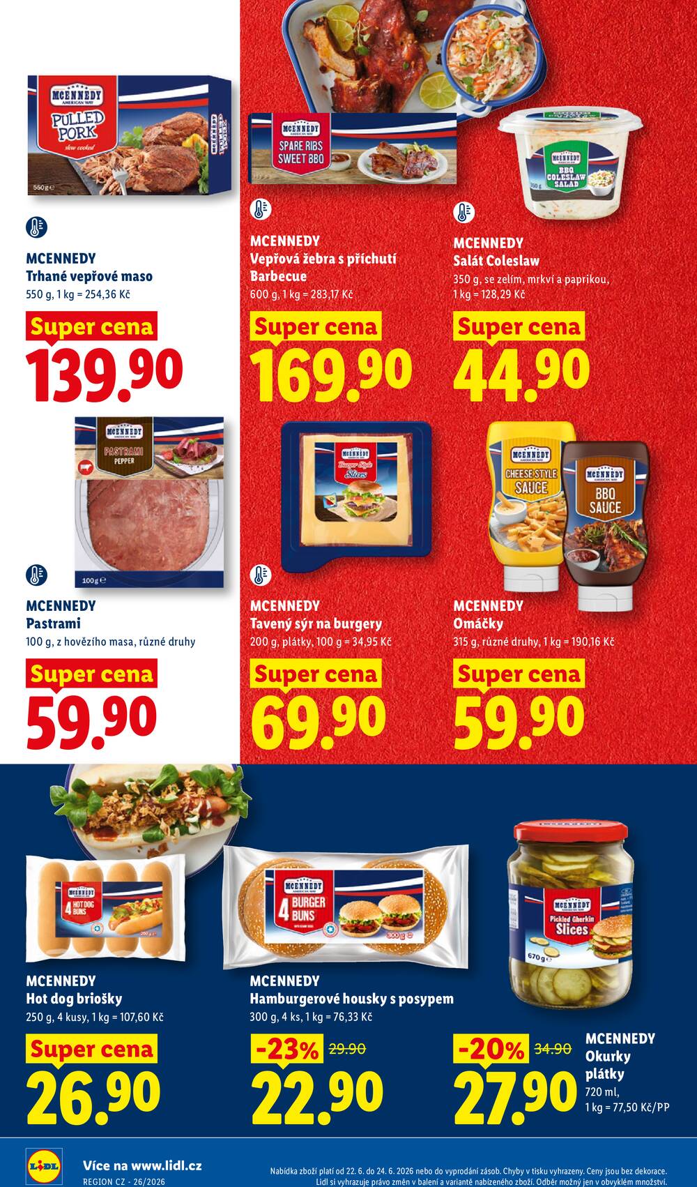 Lidl od 22.6. do 24.6.2026