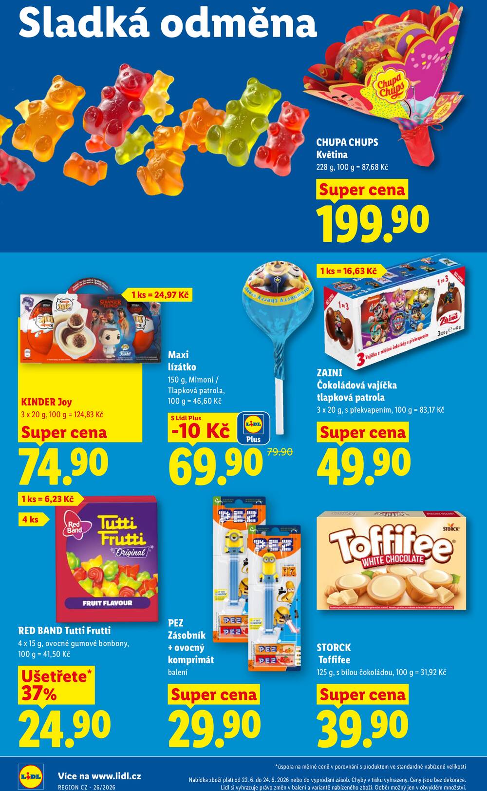 Leták Lidl - Lidl od 22.6. do 24.6.2026 - strana 20 Leták Lidl - Lidl od 22.6. do 24.6.2026 - strana 20