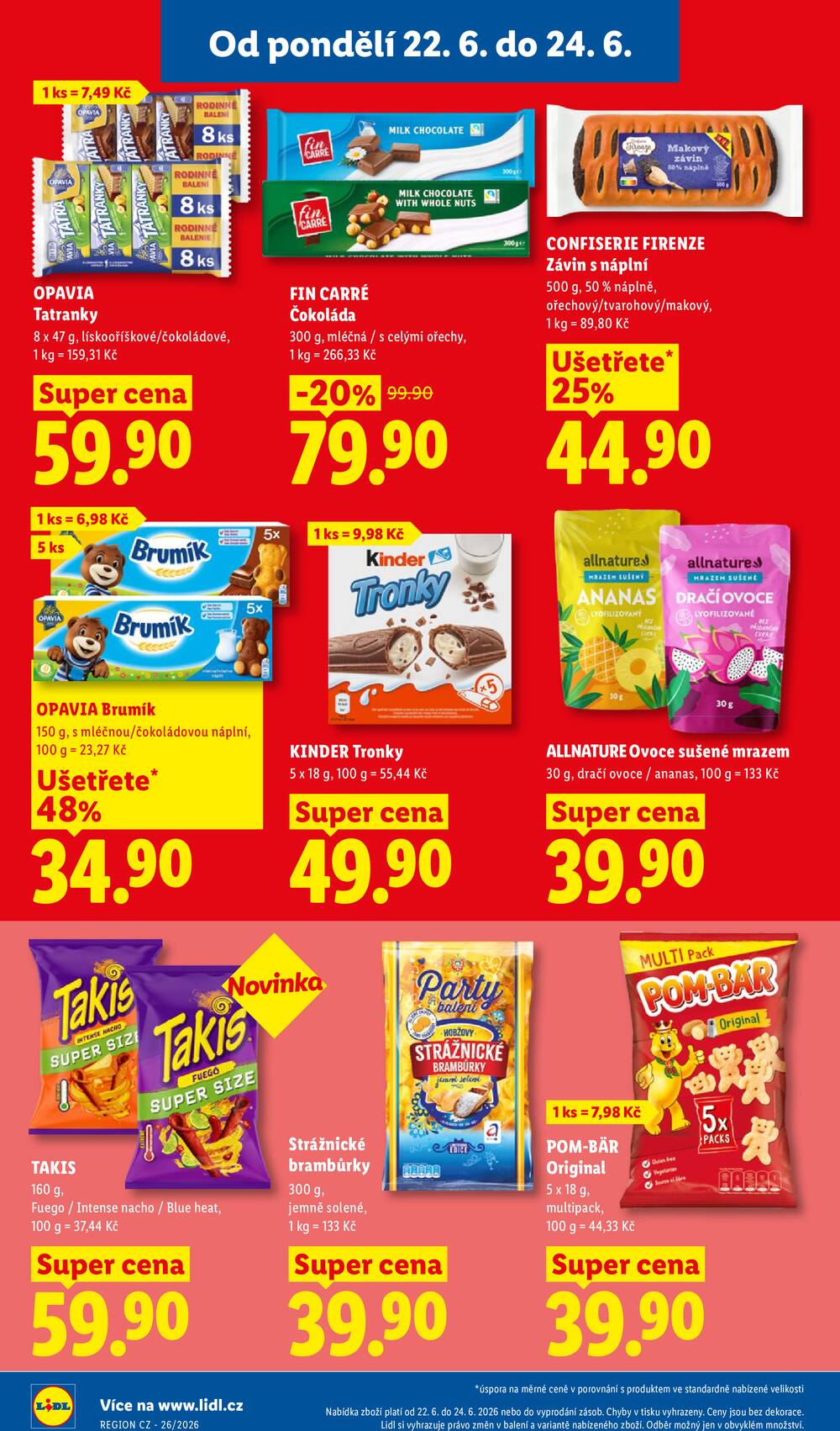 Lidl od 22.6. do 24.6.2026