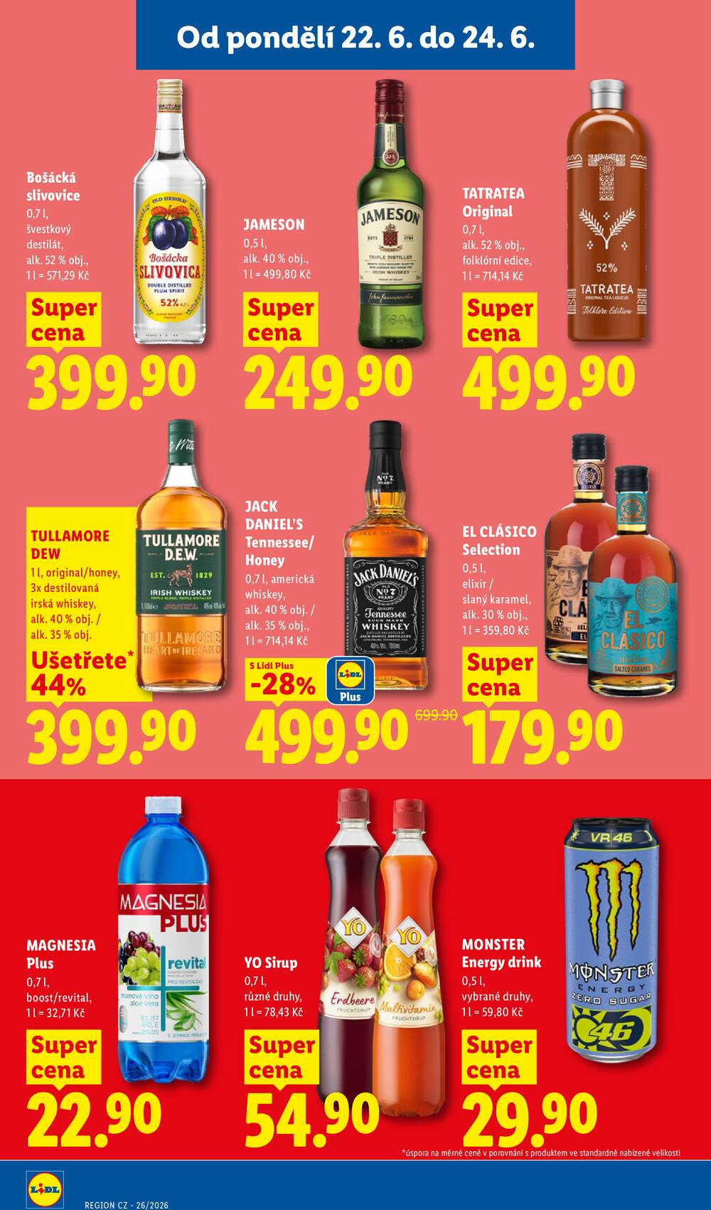 Leták Lidl - Lidl od 22.6. do 24.6.2026 - strana 26 Leták Lidl - Lidl od 22.6. do 24.6.2026 - strana 26