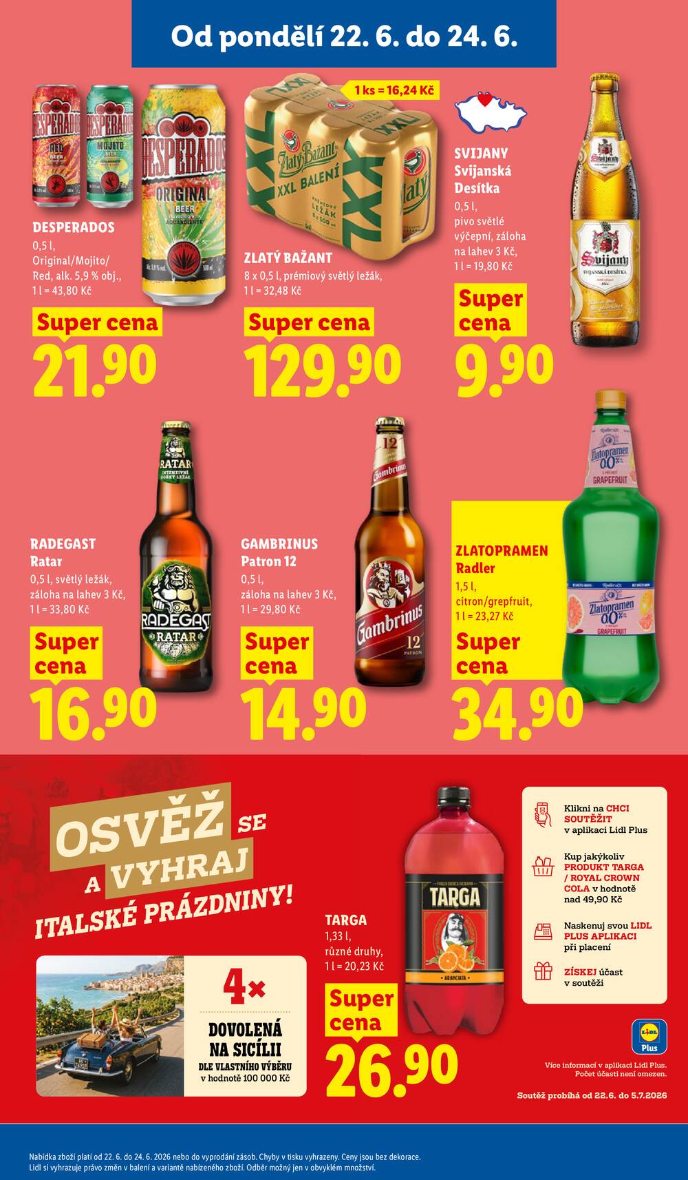 Lidl od 22.6. do 24.6.2026